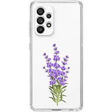 Moonset Samsung Galaxy A57 Uyumlu Baskılı Yumuşak Silikon Şeffaf Telefon Kılıfı