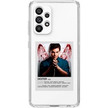 Moonset Samsung Galaxy M14 Uyumlu Baskılı Yumuşak Silikon Şeffaf Telefon Kılıfı