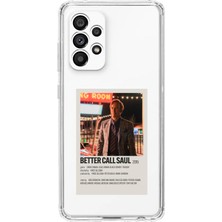 Moonset Samsung Galaxy M14 Uyumlu Baskılı Yumuşak Silikon Şeffaf Telefon Kılıfı