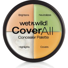 Valor Wet N Wild Coverall Concealer Palette Kapatıcı Paleti