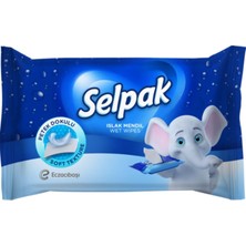 Valor Selpak Klasik Islak Cep Mendili 3'lü
