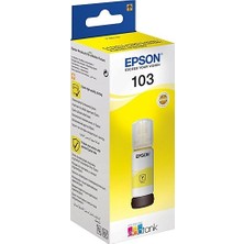 Solmazlar Online Epson T00S44A 103 Yellow Sarı Şişe Mürekkep
