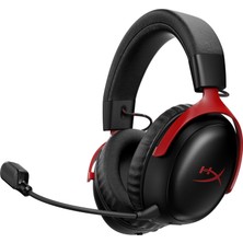 Valor Hyperx Cloud Iii S Wireless Black-Red Gaming Headset Kablosuz Oyuncu Kulaklığı