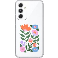 Moonset Samsung Galaxy S25 Plus Uyumlu Baskılı Yumuşak Silikon Şeffaf Telefon Kılıfı