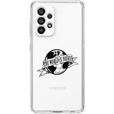 Moonset Samsung Galaxy A26 Uyumlu Baskılı Yumuşak Silikon Şeffaf Telefon Kılıfı
