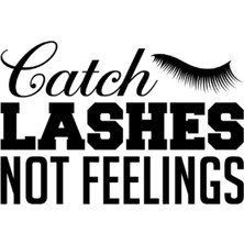 Valor Catch Lashes Not Feelings Lash Tech Lash Artist Lash: Dot Grid Notebook/journal (6” x 9”) Catch Las