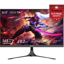 Solmazlar Online Gamebooster 24.5 GB-2516FF Tn Freesync,g-Sync 0.2ms 165Hz Hdmı+Dp Fhd Gamıng Monıtör