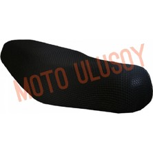 Moto Ulusoy Sele Kılıfı 3 Katlı Fileli Suzuki V-STROM250 Honda Dıo 110 Cbf 150 Cb 125E Tvs Apache Scooter Cub 1