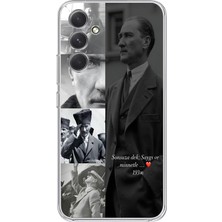 Moonset Samsung Galaxy S26 Uyumlu Baskılı Yumuşak Silikon Şeffaf Telefon Kılıfı