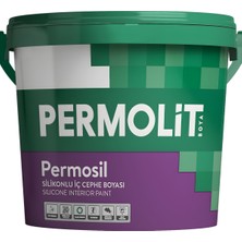 Permolit Permosil Silikonlu Silinebilir Su Bazlı Iç Cephe Boyası | 3.5 kg - 10 kg - 20 kg
