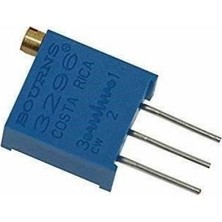Labshop41 3296W-502 Çok Turlu Trimpot (Dik) 5kω x 1 Adet  (RF002)