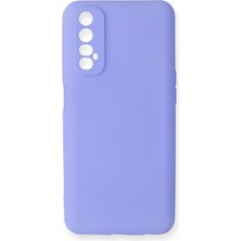 Aconcept Newface Realme 7 Kılıf First Silikon - Lila