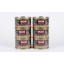 NAZAR 6 Kutu Reşo Yakıtı Jel Yakıt (200 ml / 150 Gr) - Mangal Kamp ve Büfe Tipi Isıtıcı Jel