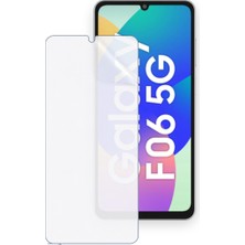 Schitec Samsung Galaxy F06 5g Uyumlu Ön Yüzey Nano Şeffaf Hidrojel Ekran Koruyucu