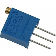Labshop41 3296W-203 Çok Turlu Trimpot (Dik) 20KΩ x 1 Adet  (RF002)