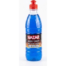 NAZAR 1 Adet Jel Reşo Yakıtı 500 ml (450 Gr) Isıtıcı Jel Yakıt