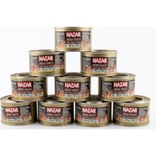 NAZAR 10 Kutu Reşo Yakıtı Jel Yakıt (200 ml / 150 Gr) - Mangal Kamp ve Büfe Tipi Isıtıcı Jel