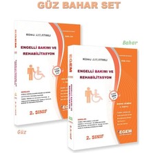 Egem Aöf 2. Sınıf Engelli Bakım ve Rehabilitasyon Güz ve Bahar Dönemi Konu Anlatımlı Soru Bankası