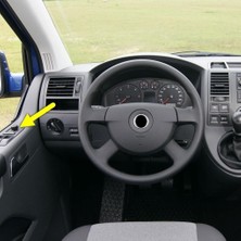 Mey İthalat Dış Dikiz Aynaları Ayar Düğmesi 7E1959565A Vw Caravelle T5 ile Uyumlu 2004-2010