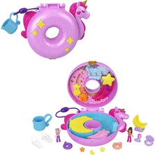Mey İthalat Polly Pocket Unicorn Temalı Oyun Seti