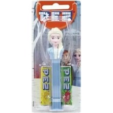 Pez Dispenser Frozen Elsa – Meyve Aromalı Şekerleme Makinesi ve Şekerleme Yedekleri