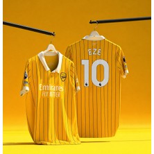 Breathless Arsenal 2024-25 Sezonu Özel Konsept Eze Forması (Yellow)