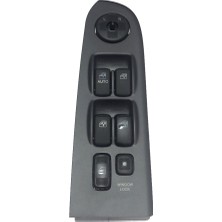 Hmc Hyundai Trajet Cam Açma Düğmesi Dörtlü (Sürücü Tarafı) 93570-3A000