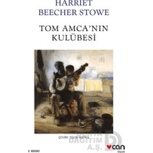 Can / Tom Amca'nın Kulübesi - Beyaz Kapak