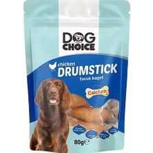 Dog Choice Kalsiyumlu Tavuk Etli Baget Köpek Ödül Maması 80G