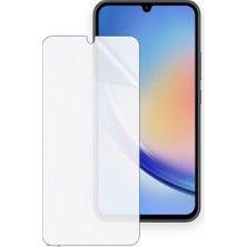 Schitec Samsung Galaxy A34 Uyumlu Ön Yüzey Nano Şeffaf Hidrojel Ekran Koruyucu