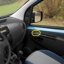 Mey İthalat Sağ Ön Kapı Cam Açma Düğmesi Çerçeveli Peugeot Bipper ile Uyumlu 2008-2016