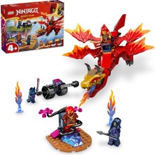Mey İthalat LEGO Nınjago Kai’nin Kaynak Ejderha Savaşı 71815-4 Yaş ve Üzeri Çocuklar Için 4 Minifigür Içeren Yaratıcı Oyuncak Yapım Seti (120 Parça)