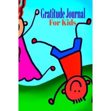 Mey İthalat Gratitude Journal For Kids
