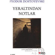 Can / Yeraltından Notlar  ( Yeni Beyaz Kapak )