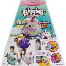Mey İthalat 72292 Peluş Biggies Shinycorns Rainbow Unicorn Size Xxl