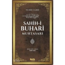 Çelik / Sahih - I Buhari Muhtasarı ( Karton Kapak )