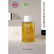 Korean Boosting Oil 100ML | Vegan Yüz & Vücut Bakım Yağı | Pirinç Kepeği Yağı | Hassas Ciltler Için