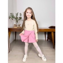 Koçak Kids Etek Şort Alt Üst Takım Mevsimlik