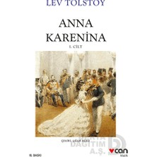 Can / Anna Karenina ( Yeni Beyaz Kapak )