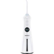 Mey İthalat Whirtz Su Püskürtmeli Ağız Duşu – 300ML, Şarjlı, Taşınabilir