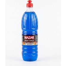 NAZAR Jel Yakıt 1000 ml (850G) - Yüksek Performanslı Isınma ve Pişirme Yakıtı