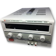 Mervesan MT-3020D 0-30 Vdc 0-20 Amper Ayarlı Güç Kaynağı