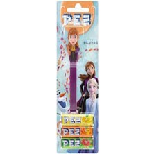 Pez Dispenser Frozen Anna – Meyve Aromalı Şekerleme Makinesi ve Şekerleme Yedekleri