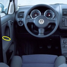 Mey İthalat VASS41 Sol Ön Kapı Cam Açma Düğmesi 6X0959855B Vw Lupo ile Uyumlu 1999-2006