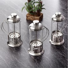 Global Çelik Kulplu Cam French Press - 350 ml