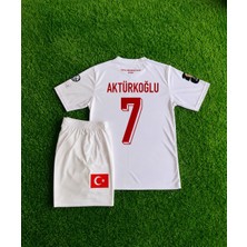 Breathless Türkiye Fifa 2026 Dünya Kupası Kerem Aktürkoğlu Çocuk Forması (White)