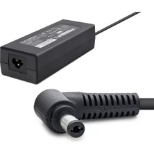 Uslucan Alışveriş 19V 6.32A 120W Laptop Adaptörü - 5.5x2.5mm - Asus Toshiba Vestel Casper Uyumlu - Siyah HD8800