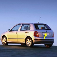 Mey İthalat Arka Bagaj Kapağı Açma Kolu 6Y0827574K Skoda Fabia Hb Kasa ile Uyumlu 2000-2004