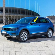 Mey İthalat Sol Dış Ayna Üst Kapağı Kapak 5NA857537A Vw Tiguan ile Uyumlu 2016-2020