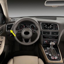 Mey İthalat Ön Torpido Sol Havalandırma Izgarası 8R1820901G Audi ile Uyumlu Q5 2013-2016